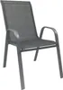 Krzesło ogrodowe MAJORKA 55 x 65 x 90 cm szare Podgląd zdjęcia produktu 1