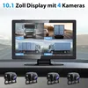 4 X AHD 1080P Caméra de recul Enregistreur Système de recul Voir les images du produit 2