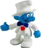 schleich Bräutigam, 3 Jahr(e), The Smurfs, Blau, Weiß, Rot, Produktbild-Vorschau 1