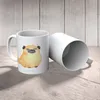 Mr. & Mrs. Panda Kaffeetasse Mops - Weiß - Geschenk, Tasse, Produktbild-Vorschau 4