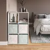 Skladací box Vicco  tyrkysová 30 x 30 cm Súprava 2, Model Náhľad obrázku produktu 4