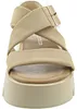 Marco Tozzi  Damenschuhe Sandalen Hoch Sandale Beige Productafbeelding-voorbeeld 7