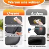 2 Stück Hitzebeständige Unterlage, Feuerfeste Unterlage für Produktbild-Vorschau 6