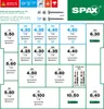 SPAX® 5000009160319 SPAX® Mehrzweckschrauben-Sortiment Podgląd zdjęcia produktu 8