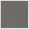 vidaXL Couverture de poids Gris 200x200 cm 13 kg Tissu Voir les images du produit 8