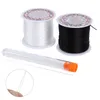 0,8 mm 50 m elastická niť na náramky s ihlou na výrobu Náhľad obrázku produktu 7
