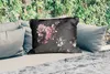 MuchoWow® Outdoor Kissen - Blumen - Vintage - Pastell - Produktbild-Vorschau 2