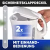 Bomann WK 6079 CB, 1,7 l, 2200 W, Biały, Plastik, Stal Podgląd zdjęcia produktu 8