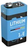ANSMANN Rauchmelder Extrem Lithium Batterie 9V E-Block, 1 Produktbild-Vorschau 1
