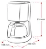 Melitta Enjoy II, Filterkaffeemaschine, Gemahlener Kaffee, Produktbild-Vorschau 8