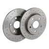 2x BREMBO Bremsscheibe 08.A912.1X für TOYOTA AURIS (NZE18_ Produktbild-Vorschau 3