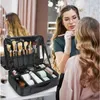Kosmetik-Organizer-Etui, geräumige Kosmetiktasche mit Produktbild-Vorschau 10