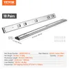 VEVOR 24" pojezdy zásuvek Nosnost 45,4 kg Plně výsuvné Náhled obrázku produktu 7
