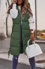 ASKSA Femme Gilet en duvet sans manches Gilet long Voir les images du produit 2