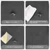 Selbstklebendes Lederreparatur-Patch, schwarz, 35x137 cm, Produktbild-Vorschau 2