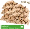 Brennholz Kaminholz Holz Eiche 180 kg Für Ofen und Kamin Produktbild-Vorschau 1