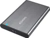 Aisens ASE-2526GR/ USB 3.1/ Contenitore per disco rigido Anteprima dell’immagine prodotto 3