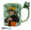 NARUTO SHIPPUDEN - Becher 3D Griff - Naruto und Gama-chan Produktbild-Vorschau 1