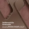 Accezz MagSafe Leather Backcover iPhone 18 Pro / 17 Pro - Produktbild-Vorschau 4