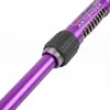 Set di 2 bastoncini da nordic walking in alluminio viola Anteprima dell’immagine prodotto 14