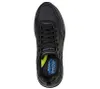 Skechers Benago - Hombre - Schwarz / Grau Leder Größe: 47.5 Produktbild-Vorschau 25