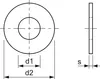 Reyher DIN 125-1 A 2 140 HV Form A Scheiben, ohne Fase 3,2 Produktbild-Vorschau 5