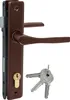 Set completo Tor-Braun: maniglia, serratura, cilindro Anteprima dell’immagine prodotto 1
