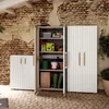 Keter Groove Alto, Braun, Beige, Putz, 2 Tür(en), 3 Regale, Produktbild-Vorschau 11