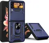 Samsung Galaxy Z Flip4 Hülle mit Magnetische Ring Ständer Produktbild-Vorschau 1