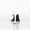 CLASSIQUE-01 Damen Slipper von Pleaser, Weiß  , EU 41, US Produktbild-Vorschau 4