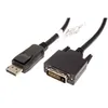 VALUE Cavo DisplayPort DP ST - DVI-D ST, nero, 1,5 m Anteprima dell’immagine prodotto 1