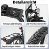 28Zoll E Bike, City E-Bike & E-Hollandrad mit 36V 14.5Ah Produktbild-Vorschau 9