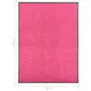 vidaXL Fußmatte Waschbar Rosa 90x120 cm Produktbild-Vorschau 5