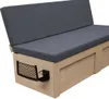 A camper van sofa with storage. Anteprima dell’immagine prodotto