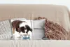 MuchoWow® Zierkissen Sofakissen Wohnzimmer Dekokissen 50x30 Produktbild-Vorschau 4