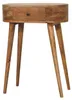 Artisan Furniture Massivholz Mini-Konsole „Albion“ in Produktbild-Vorschau 3