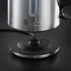 Russell Hobbs Buckingham Wasserkocher 1,7 l Edelstahl 2400 Produktbild-Vorschau 5