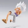 One Piece S.H.Figuarts Actionfigur Monkey D. Luffy Gear 5 Produktbild-Vorschau 6