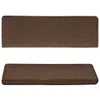 vidaXL Koberčeky na kroky 15 kusov 65x21x4 cm Hnedé Náhľad obrázku produktu 4