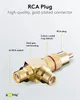 Goobay 11388 Adaptateur RCA en Y, mâle vers 2x femelles, Voir les images du produit 5