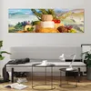 Bilder auf glas - Toskana Käse Obst Italien - 160x50cm - Produktbild-Vorschau 6