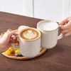Sada hrníčků VANCASSO, 4 ks kameninové hrníčky, 480 ml, Náhled obrázku produktu 4