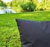 JACK 1x 40x60cm Outdoor Kissenhülle Bezug Lounge Garten Produktbild-Vorschau 5
