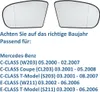 Spiegelglas 2x Außenspiegel Glas Links + Rechts passend für Produktbild-Vorschau 2