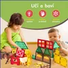 Olvy Magnetické stavební kostky Montessori Toys 80 ks Náhled obrázku produktu 3