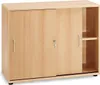 Aktenschrank TYP4000 Buche hell Nachbildung, 2OH, Produktbild-Vorschau 1