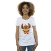 Disney - T-Shirt für Damen BI26031 (M) (Weiß) Produktbild-Vorschau 2