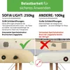 Habys Sofia Light Massageliege Mobile Massagetisch Produktbild-Vorschau 7