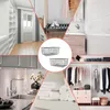 A collage of various home organization scenes. Voir les images du produit