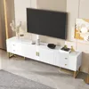 MODFU Lowboard TV-Schrank mit 4 Schublade und 2 Tür, Lange Produktbild-Vorschau 2